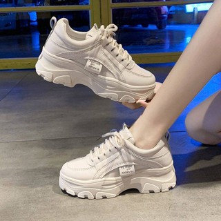 สินค้า มาใหม่ 2022‼️ รองเท้าผ้าใบผู้หญิง HP047 รองเท้าแฟชั่นผู้หญิงน่ารักๆ สไตล์เกาหลี