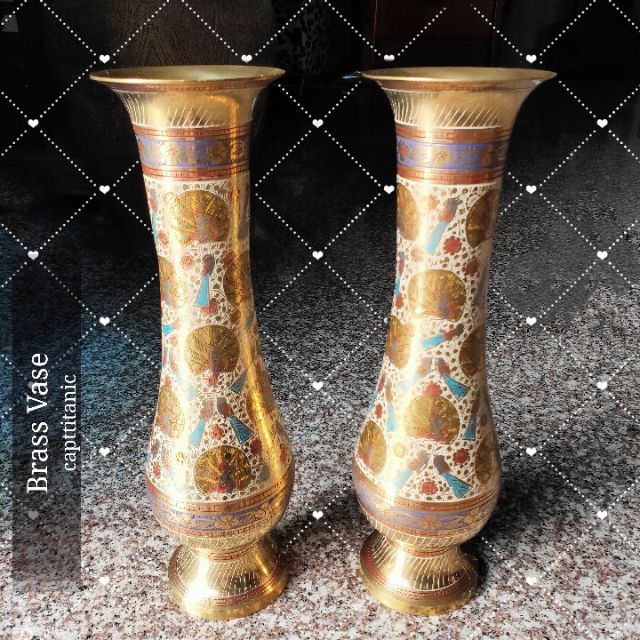 brass-vase-แจกันทองเหลือง-ใหญ่-สูง-39-5-cm