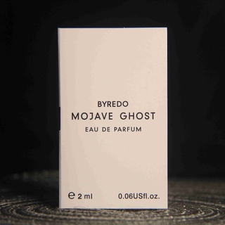 「มินิน้ำหอม」 Byredo Mojave Ghost 2ml