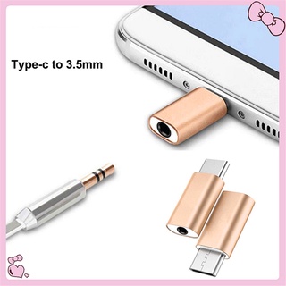 อะแดปเตอร์แปลง Mini Type C เป็น 3.5 มม. USB C USB 3.1 เป็น Audio AUX แจ็คหูฟัง แบบพกพา สําหรับโทรศัพท์มือถือ