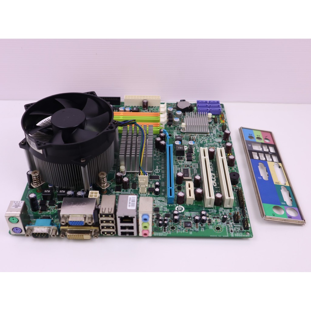 เมนบอร์ด Acer MG43M LGA775 Motherboard หรือ+CPU เลือกได้ พร้อมพัดลม ...