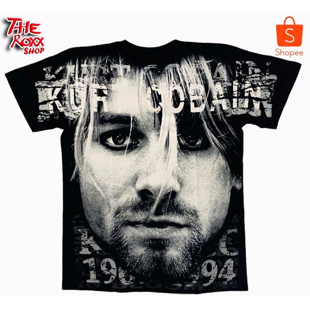 ภาพหน้าปกสินค้าเสื้อวง Kurt Cobain OVP สกรีนดิสชาร์ด MSD.3 เสื้อวงดนตรี เสื้อวงร็อค เสื้อลายเต็มตัว ไม่ร้อน รีบทับได้ จากร้าน the_roxx_shop บน Shopee