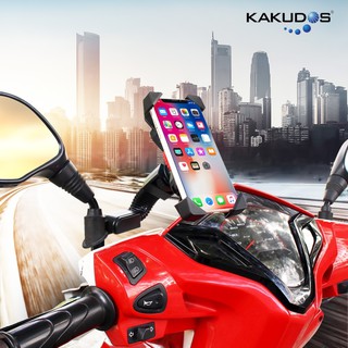 ภาพหน้าปกสินค้าที่ยึดโทรศัพท์ติดกับมอเตอร์ไซค์KAKUDOS MK805 แข็งแรง ทนทาน ติดตั้งง่ายกับแกนก้านกระจกมองข้าง ซึ่งคุณอาจชอบราคาและรีวิวของสินค้านี้