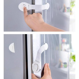 ภาพหน้าปกสินค้าตัวล็อคลิ้นชัก ตู้เย็น เพื่อความปลอดภัย สำหรับเด็ก#A081 ซึ่งคุณอาจชอบสินค้านี้