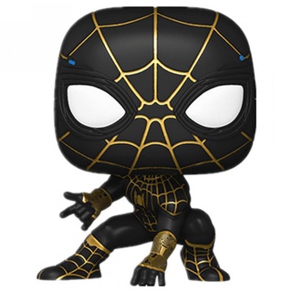 ตุ๊กตาไวนิล Funko Pop Marvel Avengers Spider-Man Peter Parker ของเล่นสําหรับเด็ก