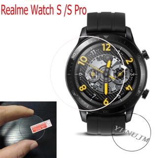 รูปภาพขนาดย่อของฟิล์มกระจกนิรภัยป้องกันรอยขีดข่วนสําหรับ Realme Watch S Proลองเช็คราคา