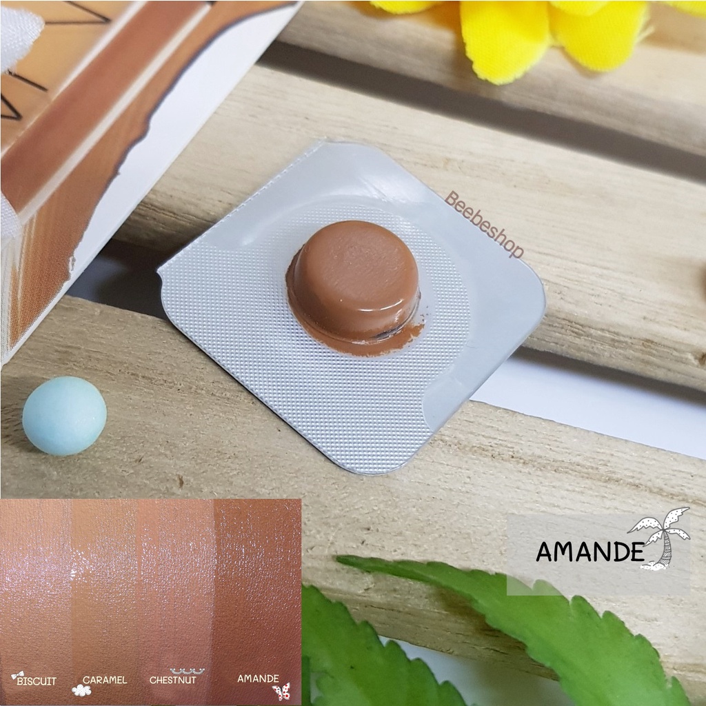 ภาพสินค้าNARS Radiant Creamy Concealer 0.2ml คอนซีลเลอร์ ครีมมี่ มี 3 เฉดสี ให้เลือกจ้าา Amande , Caramel และ Sucreb d'orge จากร้าน beebeshop บน Shopee ภาพที่ 6