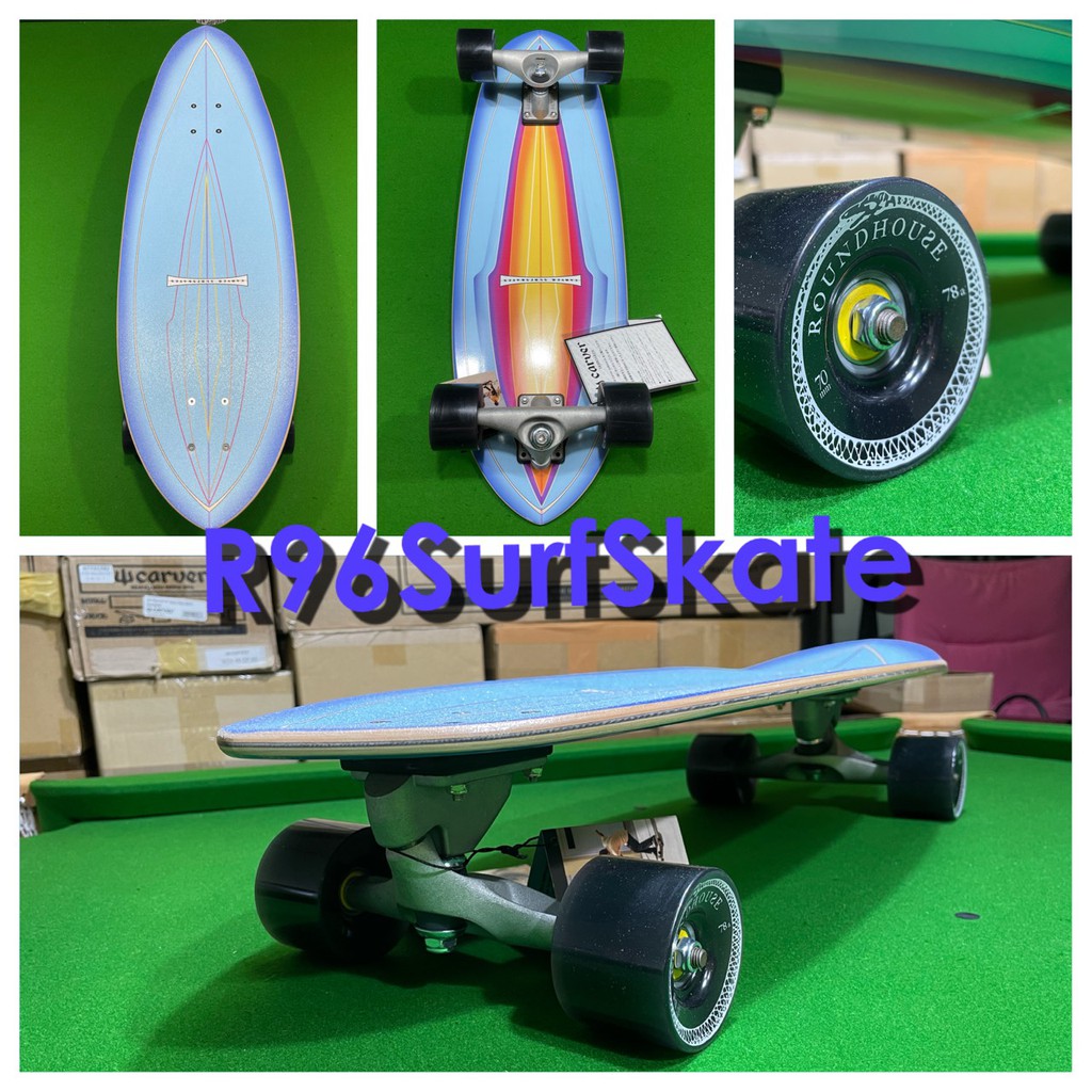 シロ様CARVER 31\" Blue Haze Surfskate CARVER Blue Haze 31