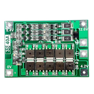 ภาพหน้าปกสินค้าBMS-3S Li-Ion 11V 25A/40A BMS 18650 11V ซึ่งคุณอาจชอบราคาและรีวิวของสินค้านี้