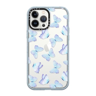 Lilac aqua blue watercolor hand painted butterfly 13 promax