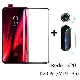 2 in 1 Tempered Glass Xiaomi Mi 9T Redmi K20 Pro Redmi Note 8 7 Pro Camera Screen Protector Film Lens Glass