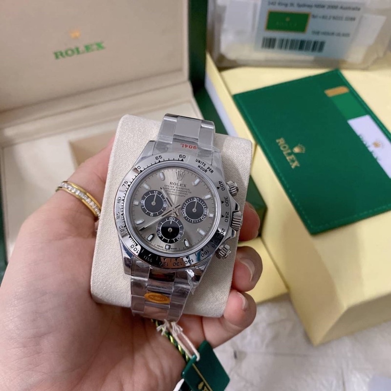 นาฬิกา-rolex-daytona-swiss-โรงงาน-noob-งานสวยครับ