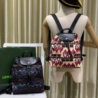 กระเป๋าเป้ Longchamp Le Piage Ikat Backpack