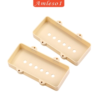 ( Amleso1 ) Magideal ฝาครอบขดลวดกีตาร์ไฟฟ้า 2 ชิ้นสําหรับ P90 Pickup Accs
