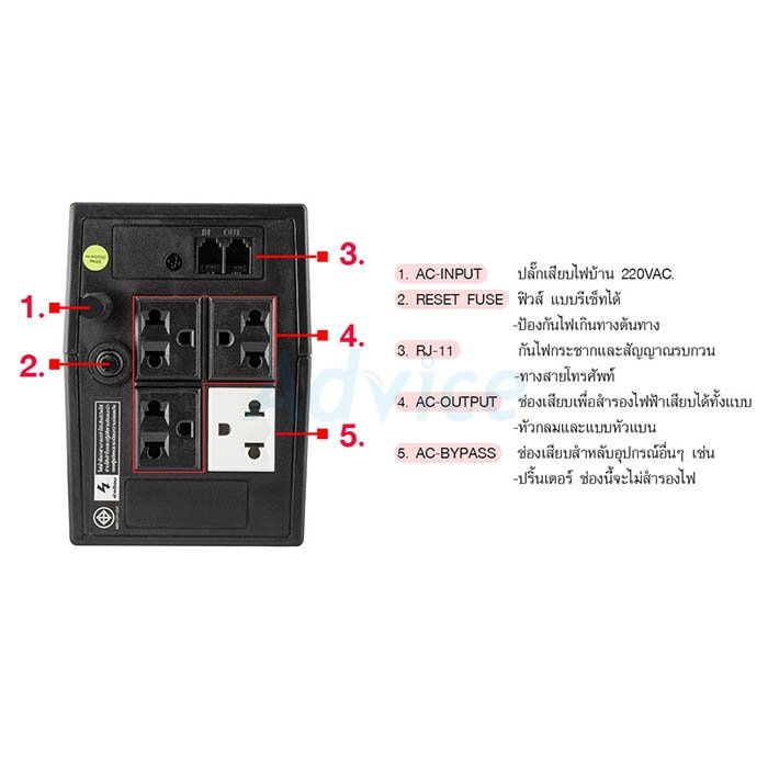 ups-850va-etech-thor-by-zircon-เครื่องสำรองไฟฟ้า