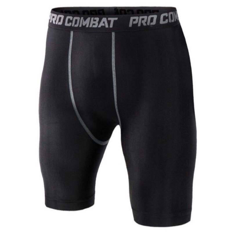 pro-combat-กางเกงรัดกล้ามเนื้อ-กางเกงออกกำลังกายขาสั้น-compression-shorts