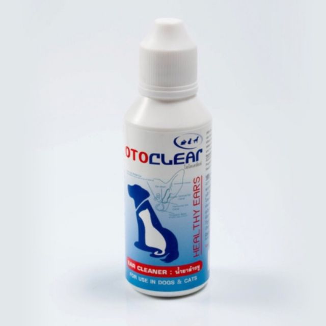 ภาพหน้าปกสินค้าOtoclear น้ำยาเช็ดหู ขจัดไรในช่องหู ดับกลิ่นหู สำหรับสุนัข แมว กระต่าย ขนาด 60 มล.