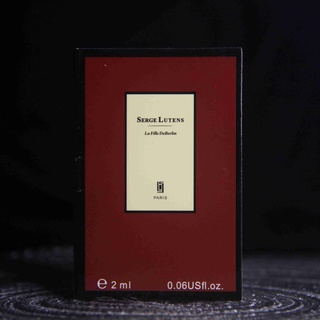 「มินิน้ำหอม」 Serge Lutens La Fille de Berlin 2ml