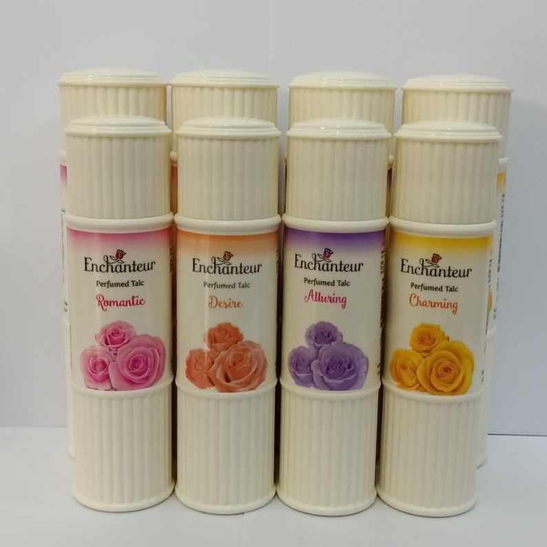 enchanteur-แป้งฝุ่นหอม-ให้ความหอม-ชวนหลงไหล-เนิ่นนานตลอดวัน-50กรัม