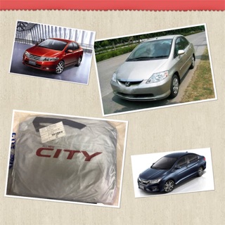 ภาพหน้าปกสินค้าผ้าคลุมรถ Honda City 2003 - 2023 City 5 ประตู Hatchback ที่เกี่ยวข้อง