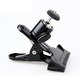 Gimbal อุปกรณ์เมาท์ขาตั้งกล้อง หัวบอล ปรับได้ 360 องศา สําหรับกล้อง GoPro