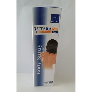 Vitara SE Body Acne Spray