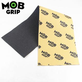 สินค้า mob griptape skateboard sandpaper 33*9inch กริปเทป ทนทานและกันน้ำ สำหรับติดสเก็ตบอร์ด