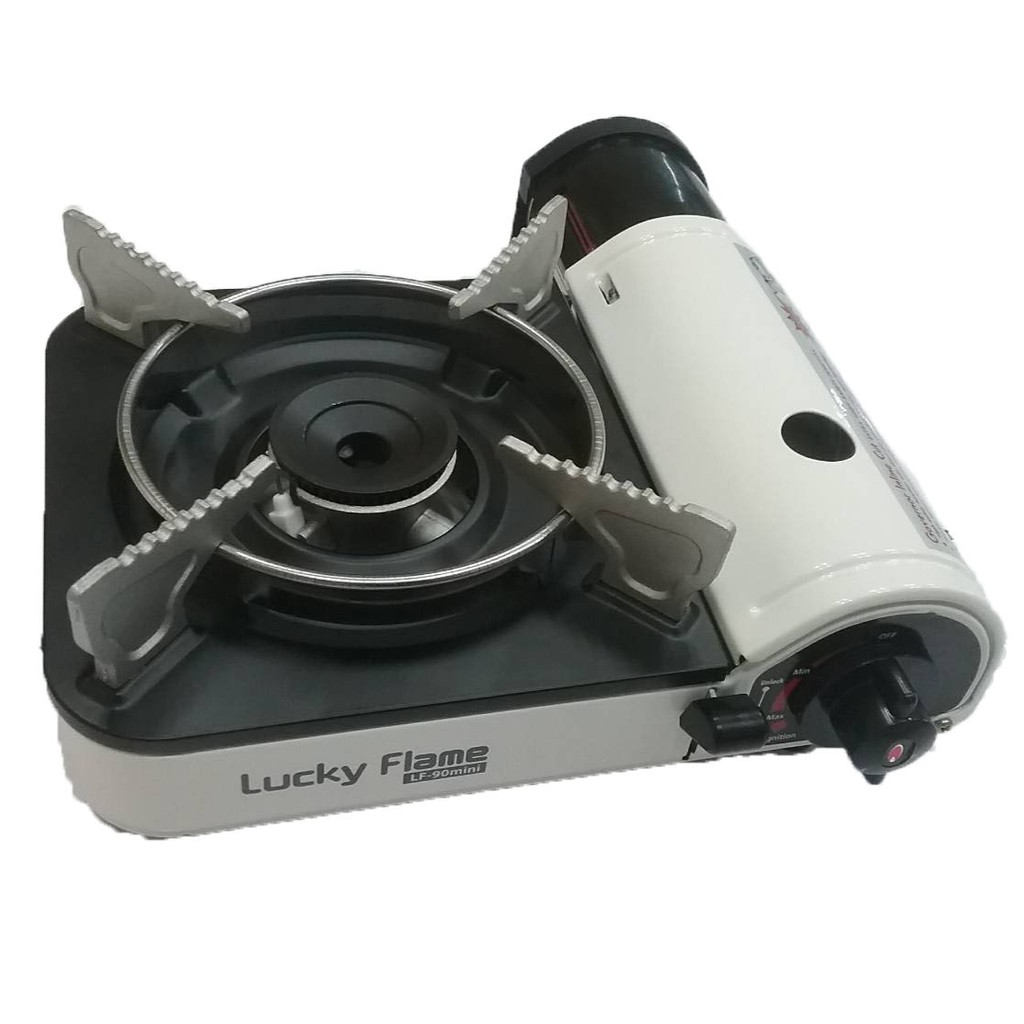 Lucky Flame LF-90mini Gaskocher - 2200W Für Camping & Outdoor