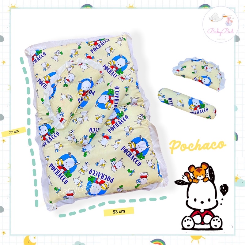 โละถูกกก-babybed-ที่นอนพับเด็กอ่อนใยสังเคราะห์-มีตำหนิลายผ้า-ไม่มีผลต่อการใช้งาน