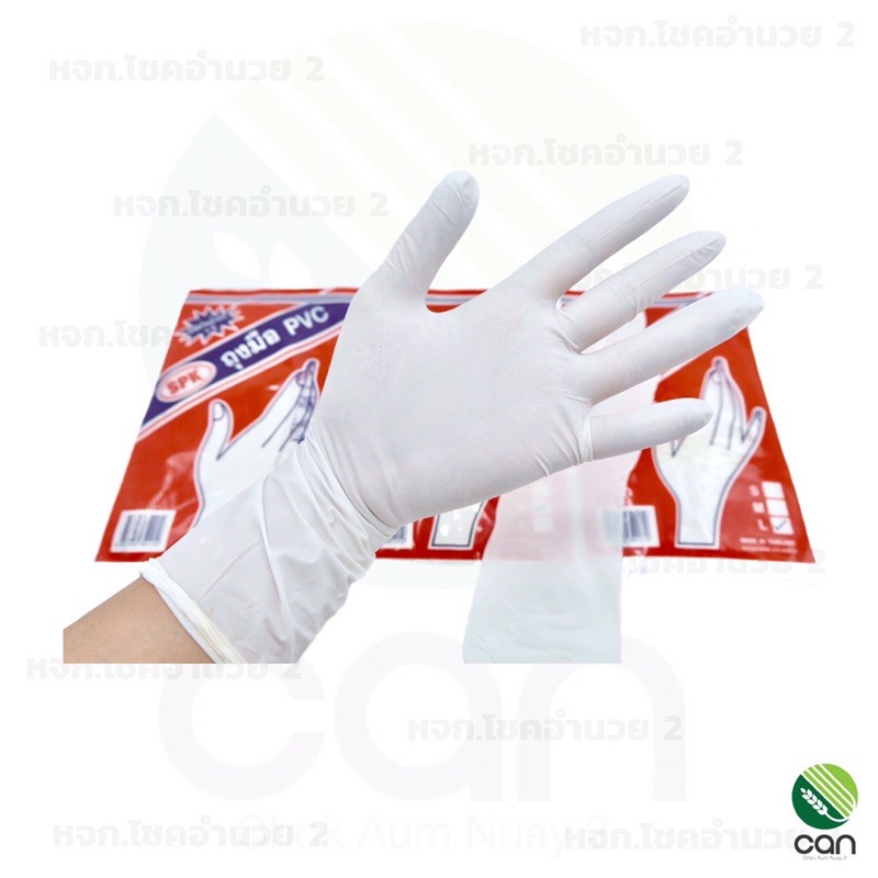 ภาพหน้าปกสินค้า(ยกโหล/12แพค = 36 คู่) ถุงมือยาง แพค 3 คู่ SPK ถุงมือ PVC ถุงมือหมอ ถุงมืออเนกประสงค์ ถุงมือทำความสะอาด ถุงมือยาง ถุงมือ จากร้าน chockaumnuay2 บน Shopee