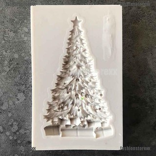 [ ofaxx ] แม่พิมพ์ซิลิโคนรูปต้นคริสต์มาสสำหรับทำเบเกอรี่