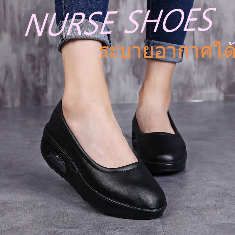 รองเท้าพยาบาล-รองเท้าขาว-white-shoe-nurse-shoe
