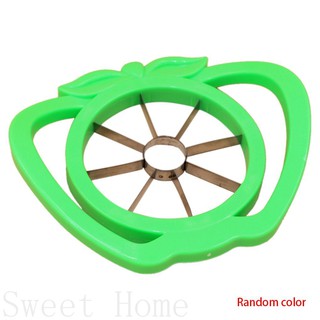 Mini Stainless Steel Fruit Slicer Corer Cutter Pear Divider Tool Kitchen Peeler Color Random SWHM