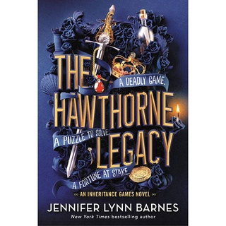 หนังสือภาษาอังกฤษ The Hawthorne Legacy (The Inheritance Games, 2) by Jennifer Lynn Barnes