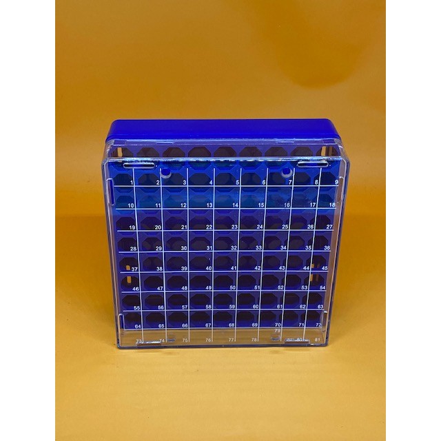 Lab Medic Cryo Tube หลอดเก็บเซลล์ตัวอย่าง ,Cryo Rack PC 81 Wells มีฝา ...