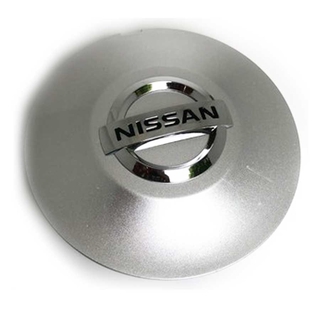 ฝาครอบดุมล้อ ดุมล้อ Nissan Teana นิสสัน เทียน่า สีเงิน ราคาต่อ 1 ชิ้น