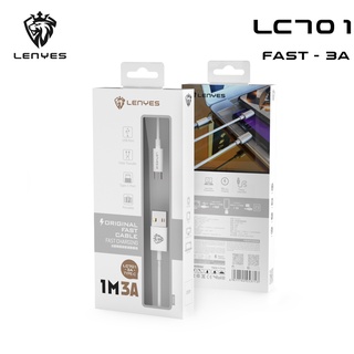 สายชาร์จ Lenyes USB รุ่น LC701-3A