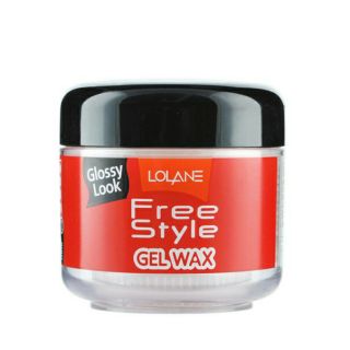 🍎โลแลน ฟรีสไตล์ เจล แว็กซ์ ( lolane free style gel wax) 60g เนื้อแว๊กซ์ เบา ไม่เหนอะหนะ ใช้ง่าย ล้างออกได้ด้วยน้ำ