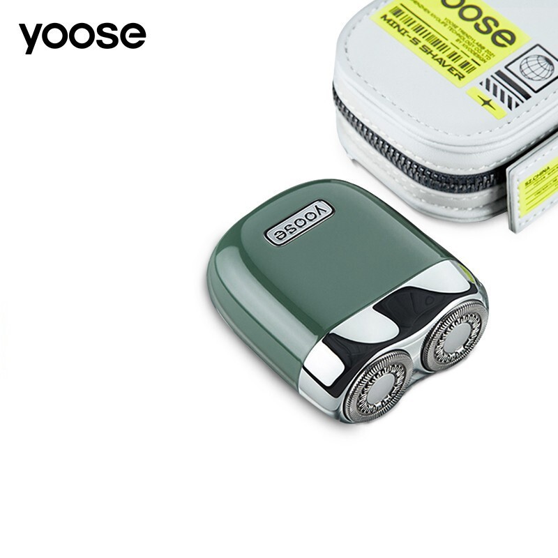 Electric Razor for Men YOOSE Mini S Shaver USB Quick Rechargeable ...