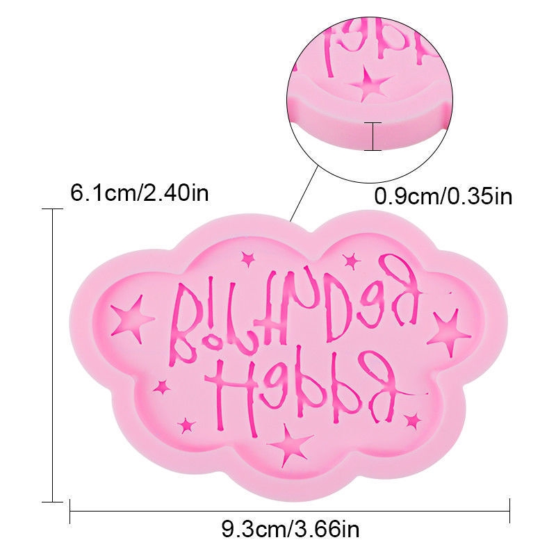 แม่พิมพ์ซิลิโคน-happy-birthday-สําหรับทําช็อคโกแลต