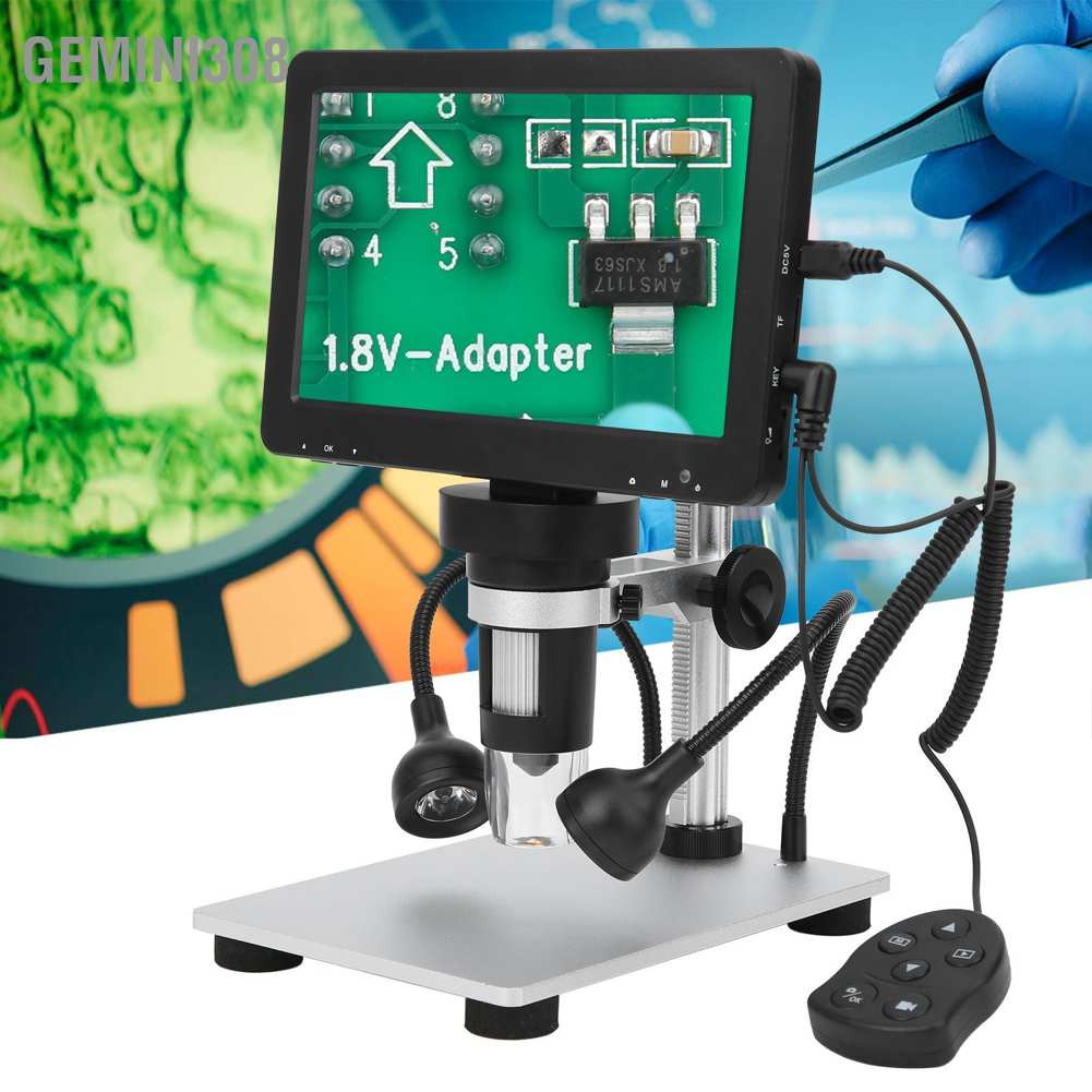 Digital Electronic Microscope for Industrial Maintenance PCB Repair ...