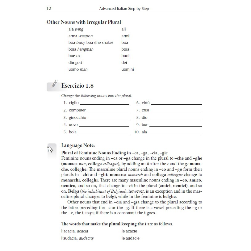 หนังสือเรียนแกรมม่าภาษาอิตาลี-italian-grammar