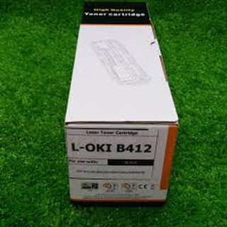 OKI B412dn/ B432dn/ B512dn (3K) ตลับหมึกโทนเนอร์แฟกซ์ เทียบเท่า