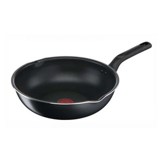 TEFAL กระทะลึก Everyday Cooking รุ่น C5738495 ขนาด 24 ซม. สีดำ กระทะ เครื่องครัว