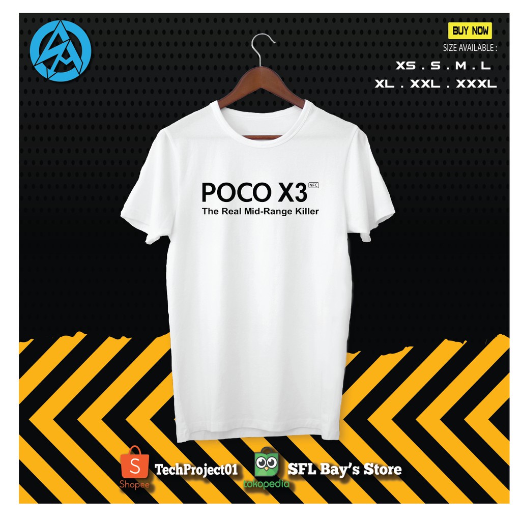 xiaomi-poco-x3-เสื้อยืดผู้ชาย-ผู้หญิง-คุณภาพดีที่สุด-ราคาไม่แพง-กระเป๋าสตางค์