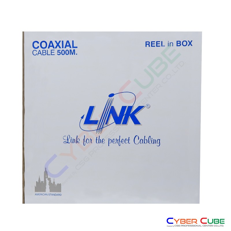 link-cb-0109s-rg-6-u-indoor-coaxial-cable-96-shield-black-jacket-standard-500-m-reel-in-bx