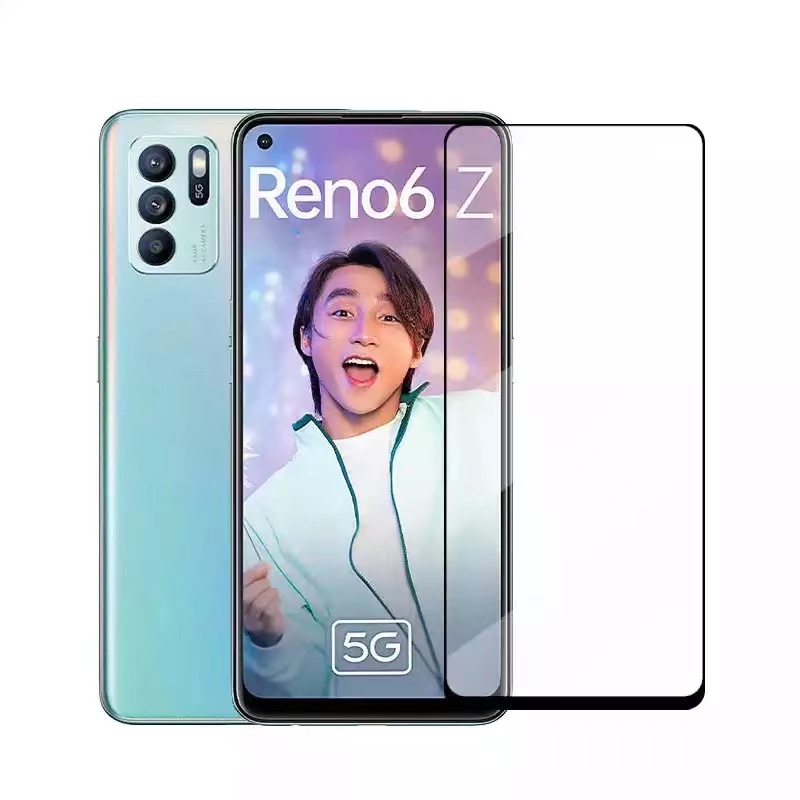 f-ฟิล์มกระจกเต็มจอ-oppo-reno-6z-5g-ฟิล์มกระจกนิรภัยเต็มจอ-ฟิล์มออฟโป้-ฟิล์มกระจกกันกระแทก-oppo-reno6z-ส่งจากไทย
