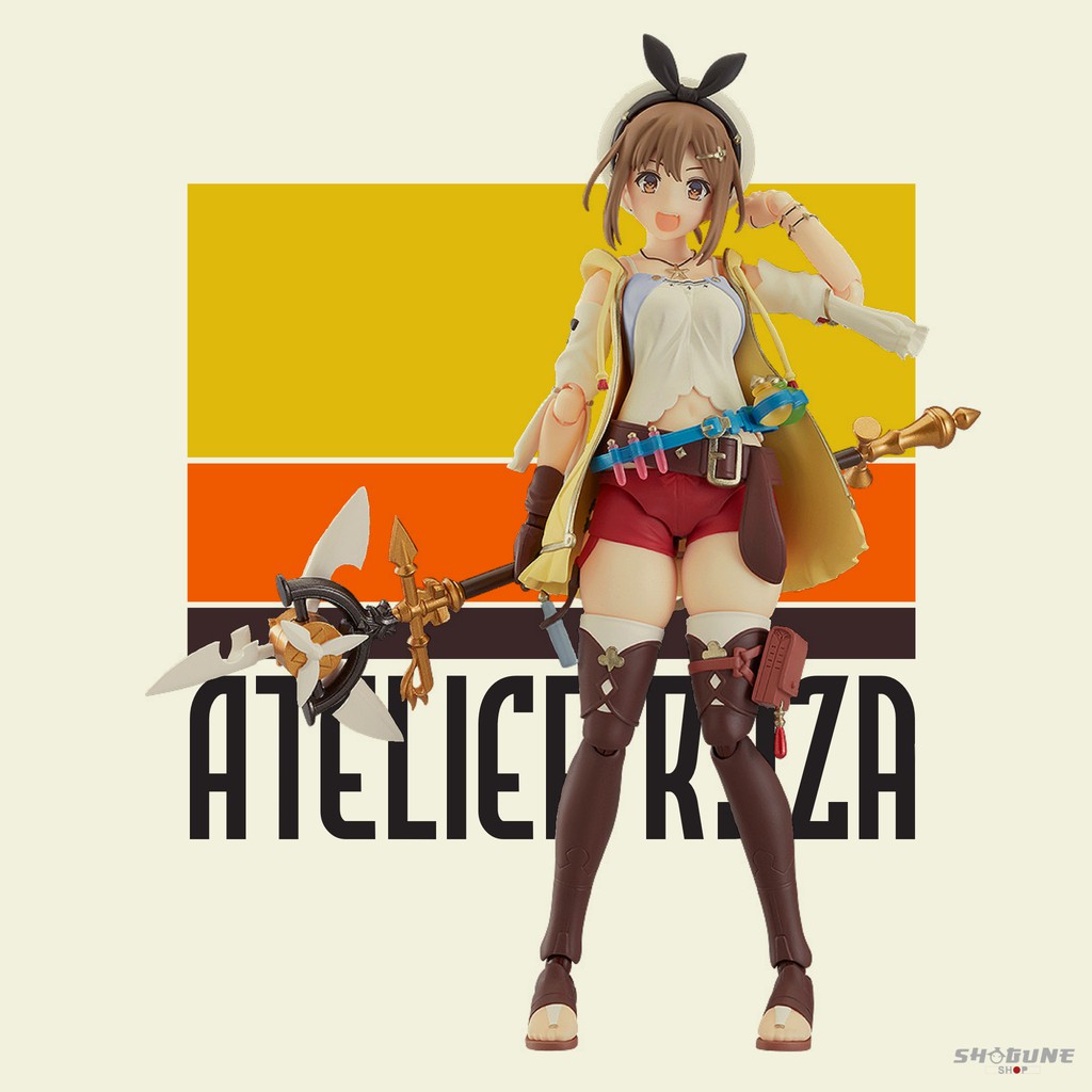 Atelier Ryza: Ever Darkness & The Secret Hideout Figurine Figma Reisalin Stout Max Factory P 28557