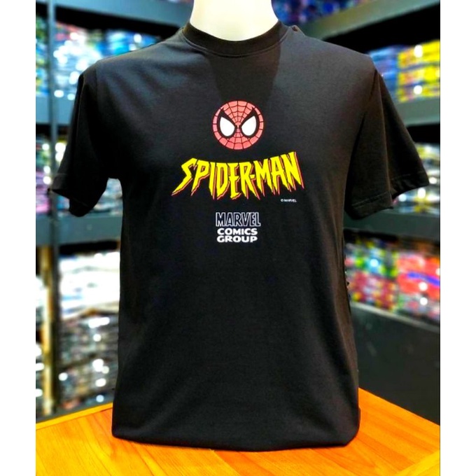 เสื้อmarvel-ลาย-spiderman-mx-042