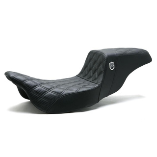 (พิมพ์ GVDR238 ลดอีก 80บาท)SDC Gripper Seats fits Touring Models 2008 up